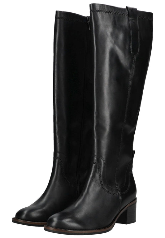 Gabor Stiefel Glattleder Schwarz