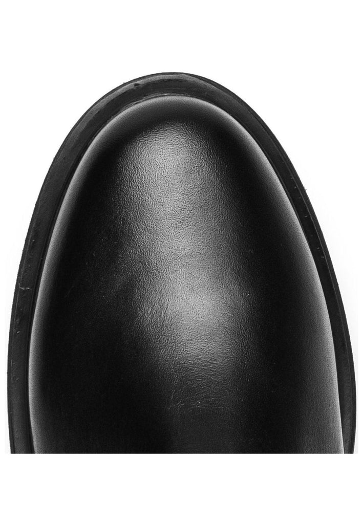 Gabor Stiefel Glattleder Schwarz Warmfutter