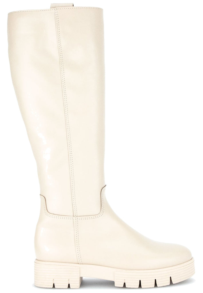 Gabor Stiefel Leder Beige