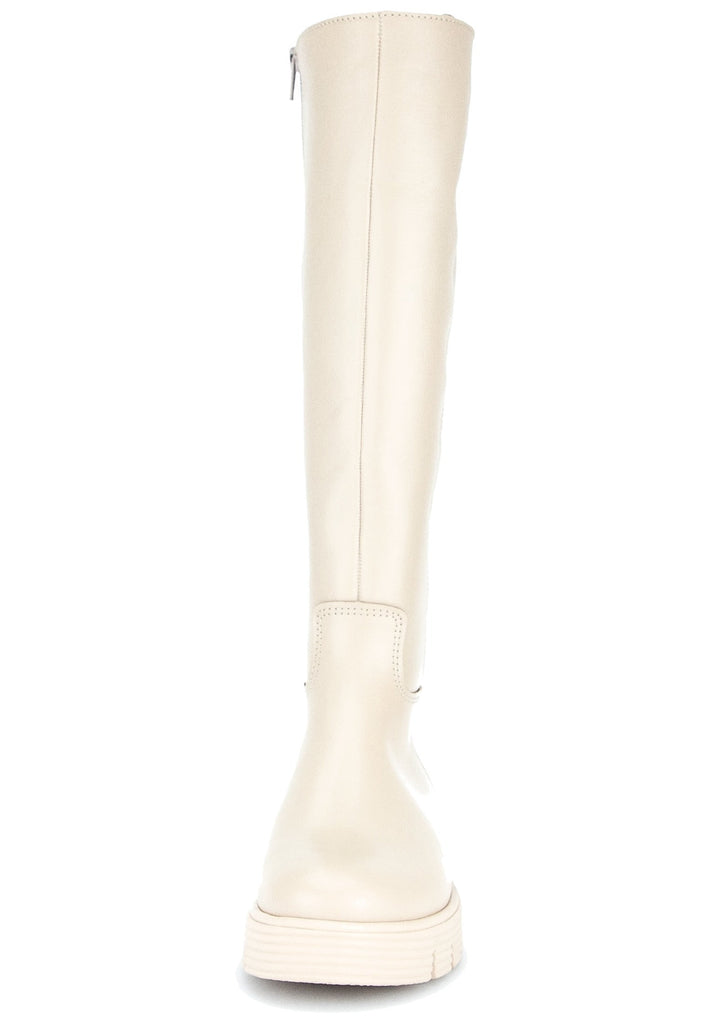 Gabor Stiefel Leder Beige