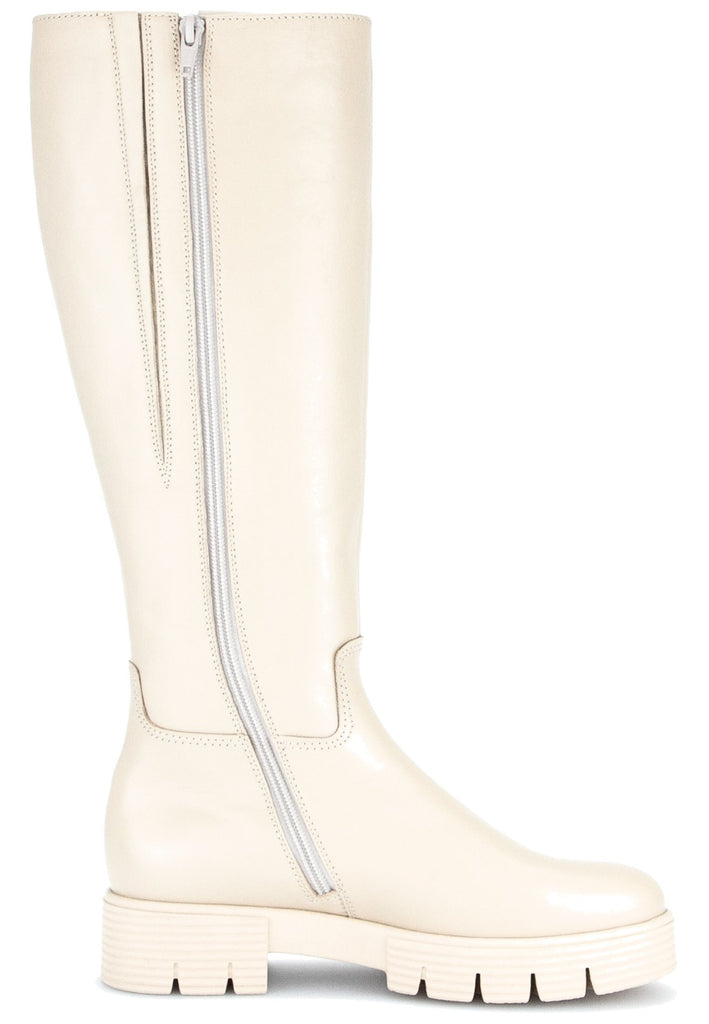 Gabor Stiefel Leder Beige