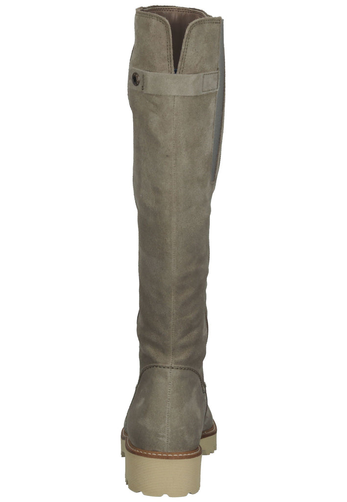 Gabor Stiefel Leder Beige