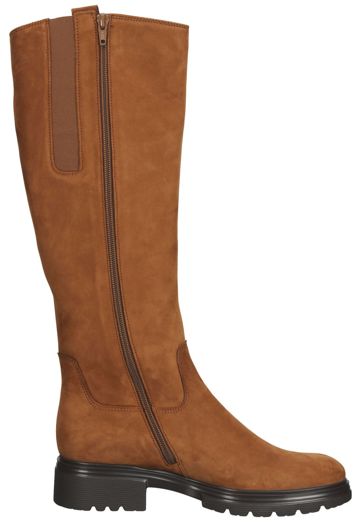 Gabor Stiefel Leder Brandy