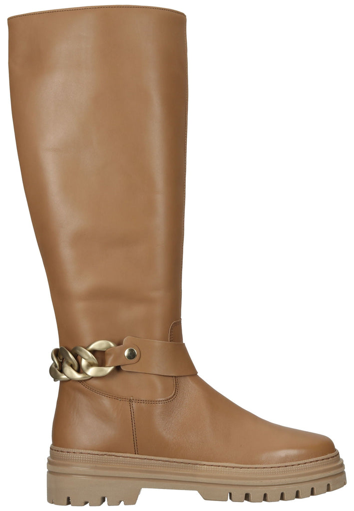 Gabor Stiefel Leder Hellbraun