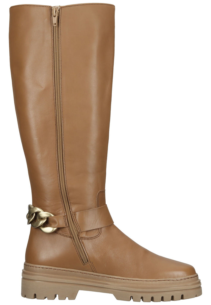 Gabor Stiefel Leder Hellbraun