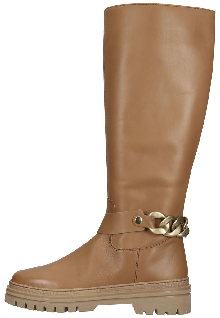 Gabor Stiefel Leder Hellbraun