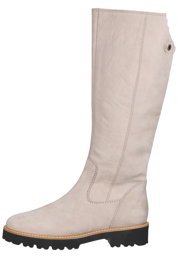 Gabor Stiefel Leder Leinen