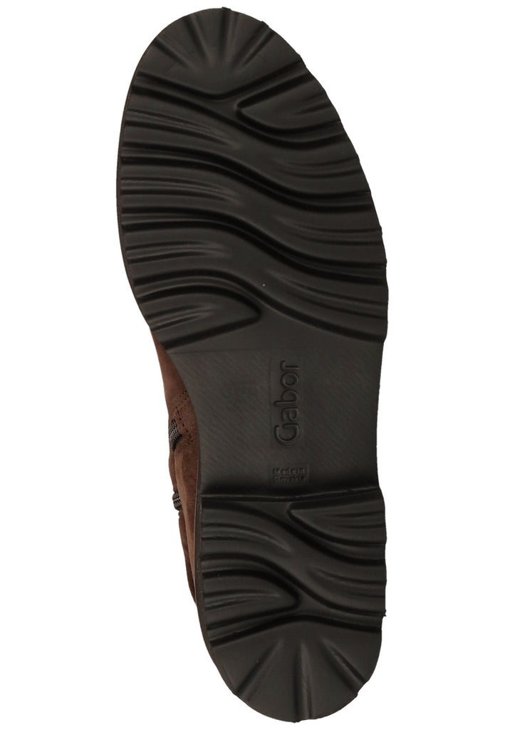 Gabor Stiefel Leder Mocca