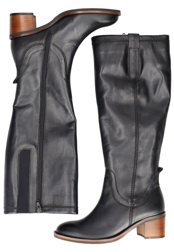 Gabor Stiefel Leder Notte