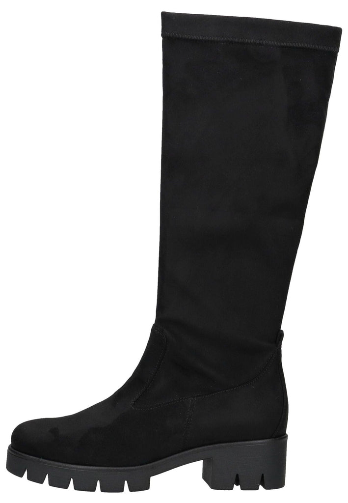 Gabor Stiefel Leder Schwarz