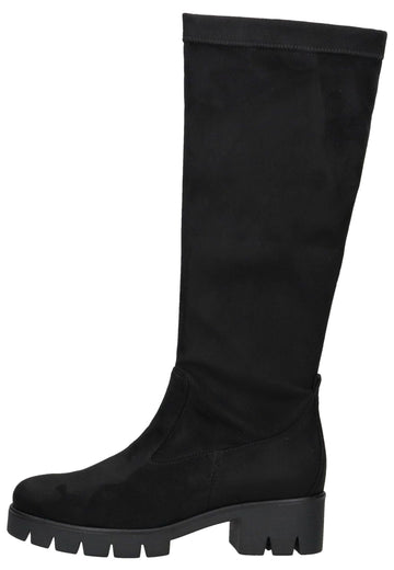 Gabor Stiefel Leder Schwarz