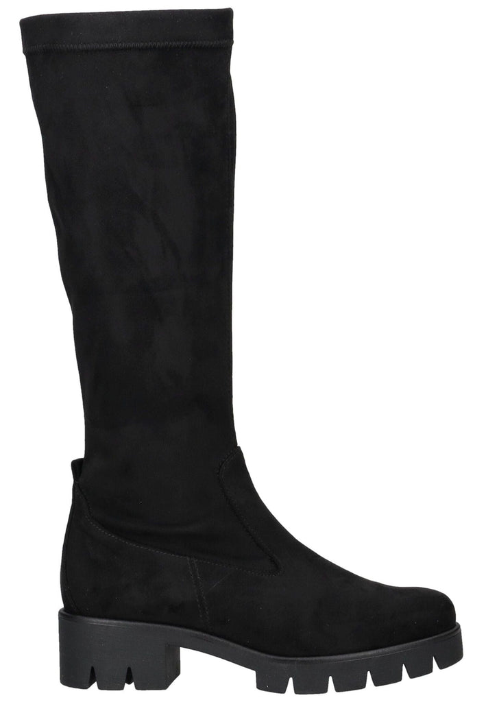 Gabor Stiefel Leder Schwarz