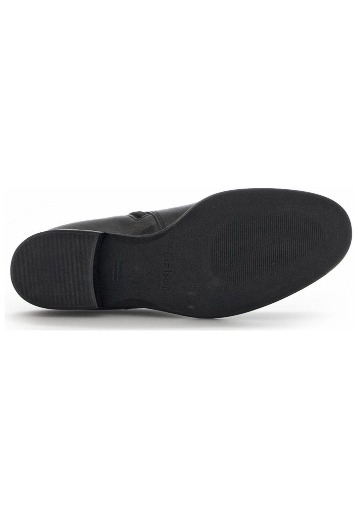 Gabor Stiefel Leder Schwarz