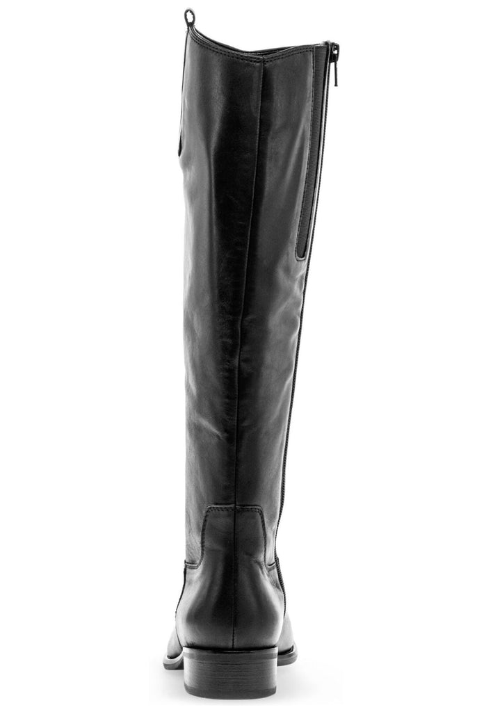 Gabor Stiefel Leder Schwarz