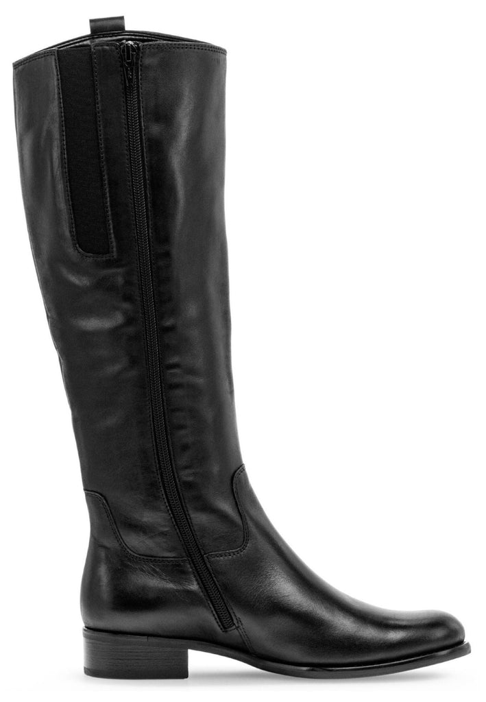 Gabor Stiefel Leder Schwarz