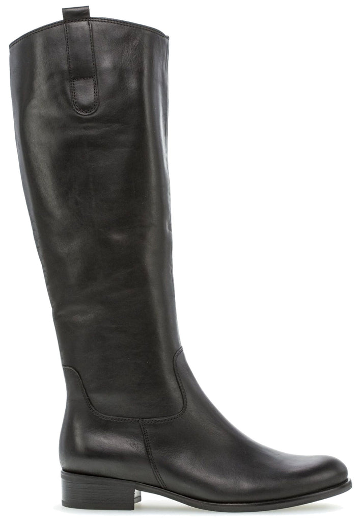 Gabor Stiefel Leder Schwarz