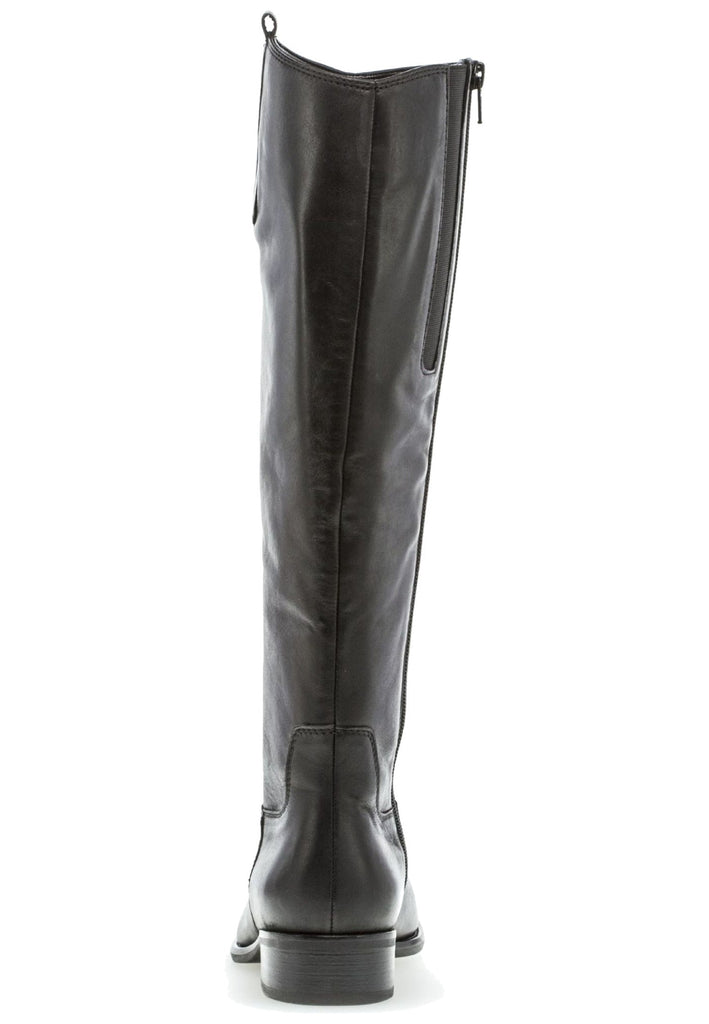 Gabor Stiefel Leder Schwarz