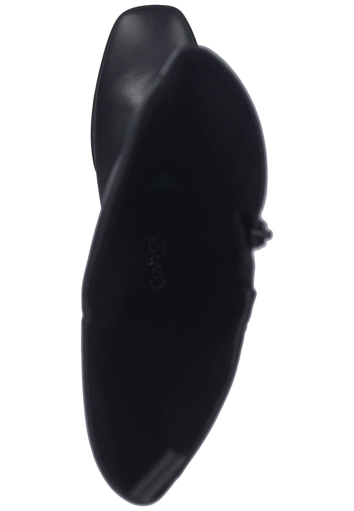 Gabor Stiefel Leder Schwarz