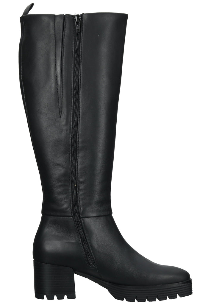 Gabor Stiefel Leder Schwarz