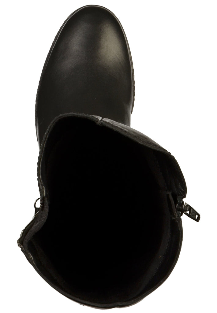 Gabor Stiefel Leder Schwarz