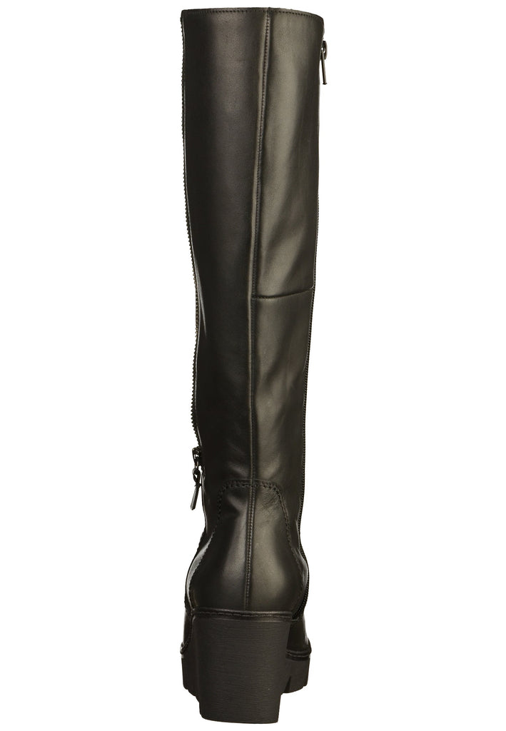 Gabor Stiefel Leder Schwarz