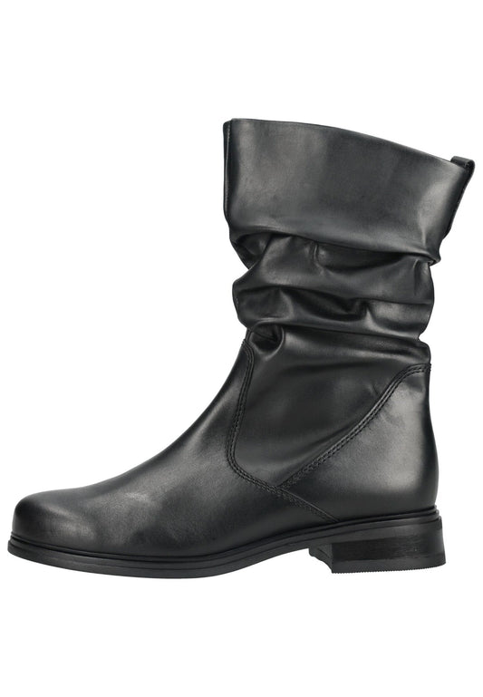 Gabor Stiefel Leder Schwarz