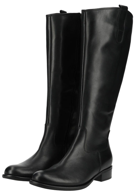 Gabor Stiefel Leder Schwarz