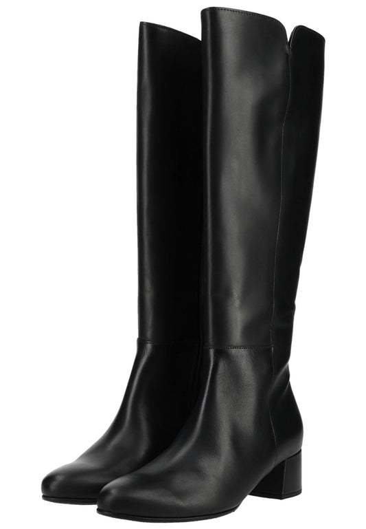 Gabor Stiefel Leder Schwarz