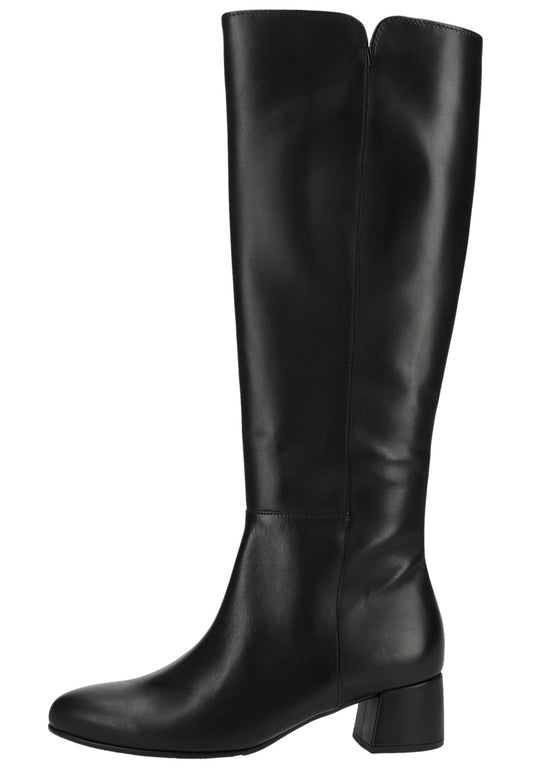 Gabor Stiefel Leder Schwarz