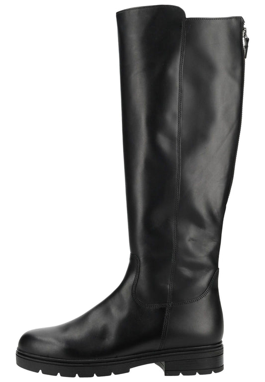 Gabor Stiefel Leder Schwarz