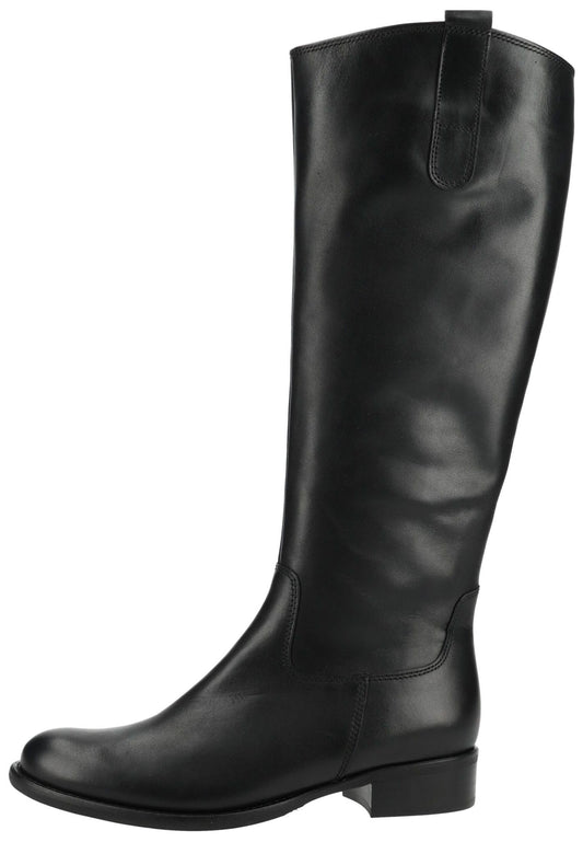 Gabor Stiefel Leder Schwarz