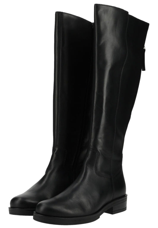 Gabor Stiefel Leder Schwarz