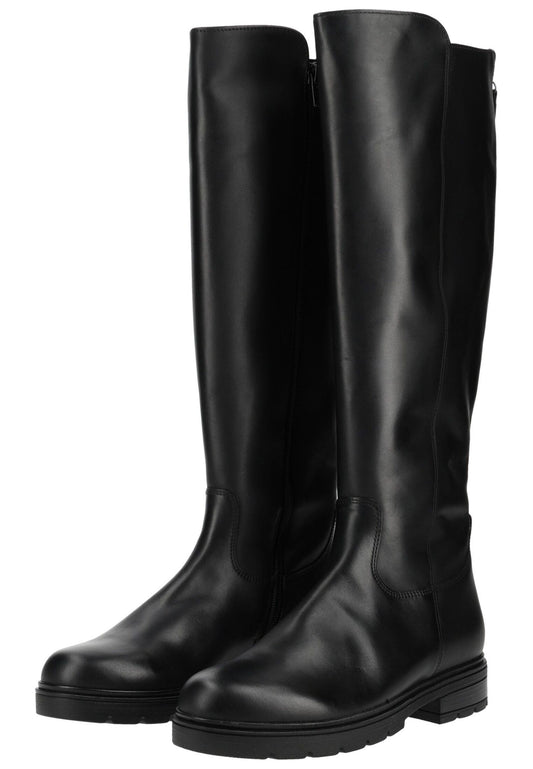Gabor Stiefel Leder Schwarz