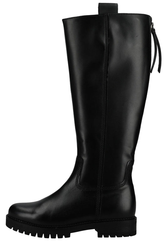 Gabor Stiefel Leder Schwarz