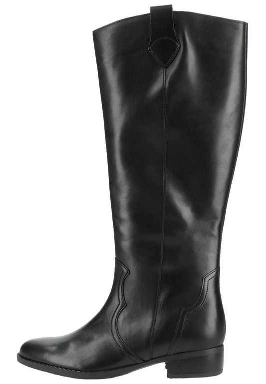 Gabor Stiefel Leder Schwarz