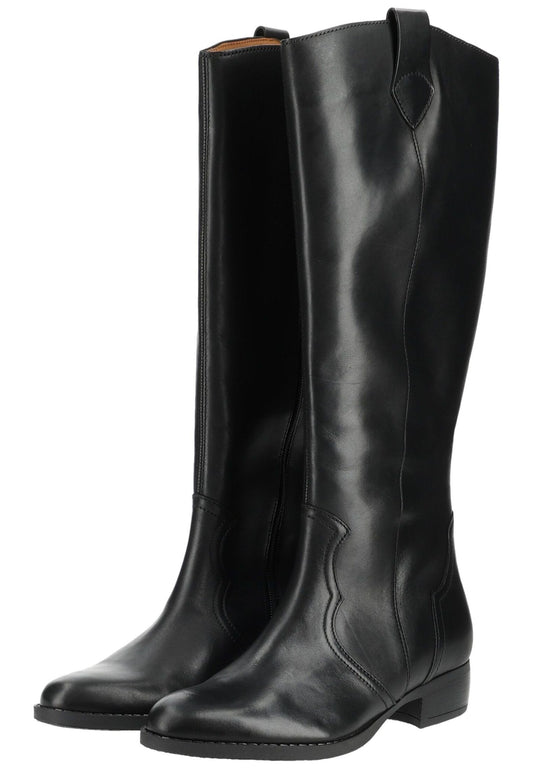 Gabor Stiefel Leder Schwarz