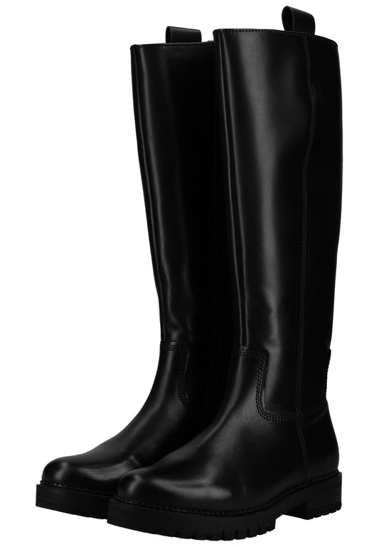 Gabor Stiefel Leder Schwarz