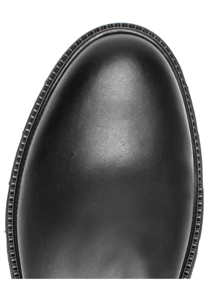 Gabor Stiefel Leder Schwarz Warmfutter