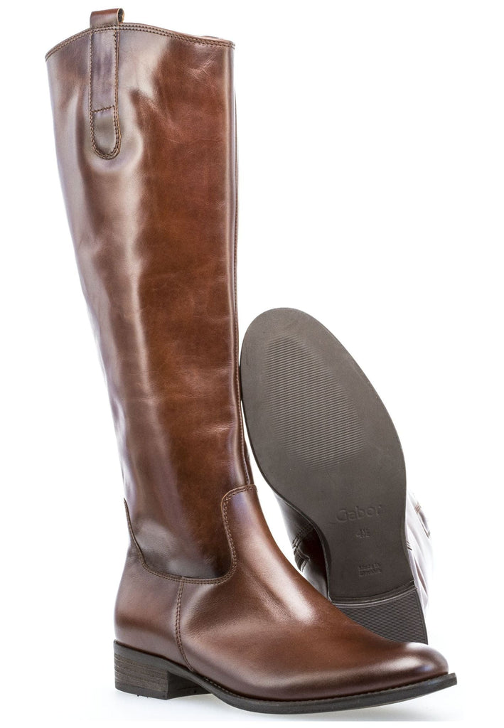 Gabor Stiefel Nappaleder Braun