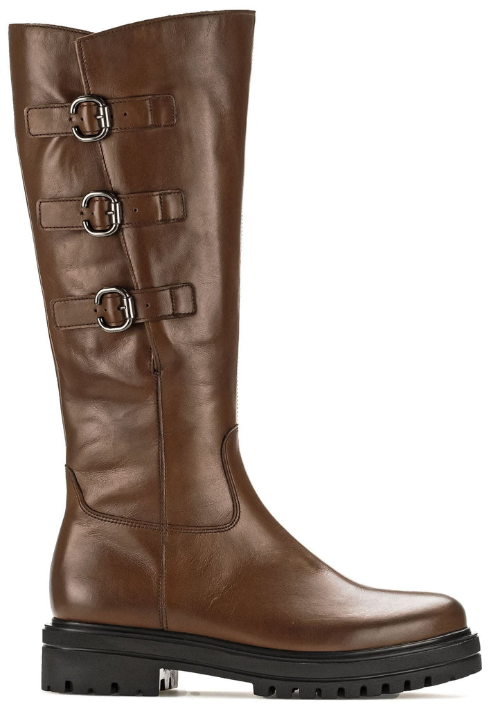 Gabor Stiefel Nappaleder Braun