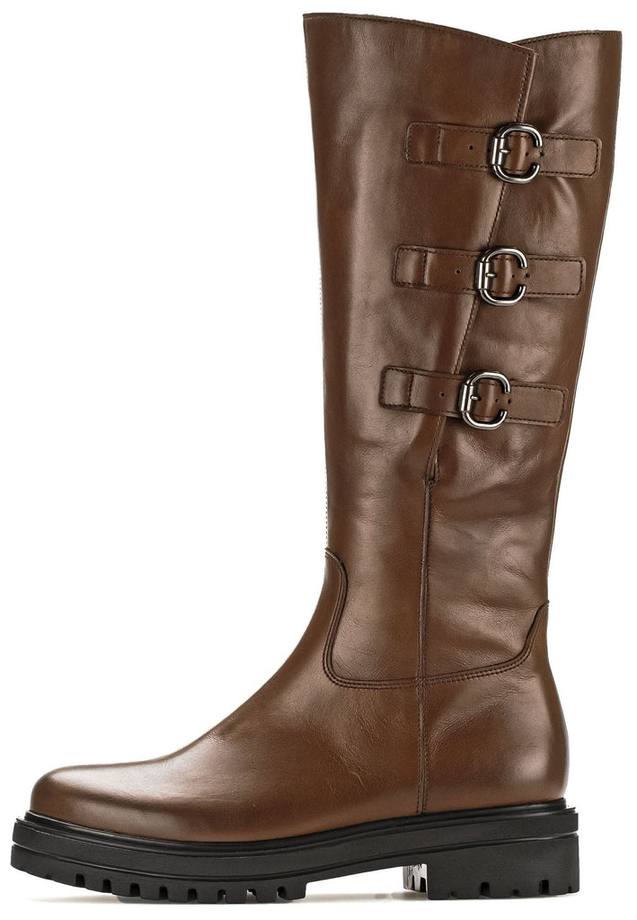 Gabor Stiefel Nappaleder Braun