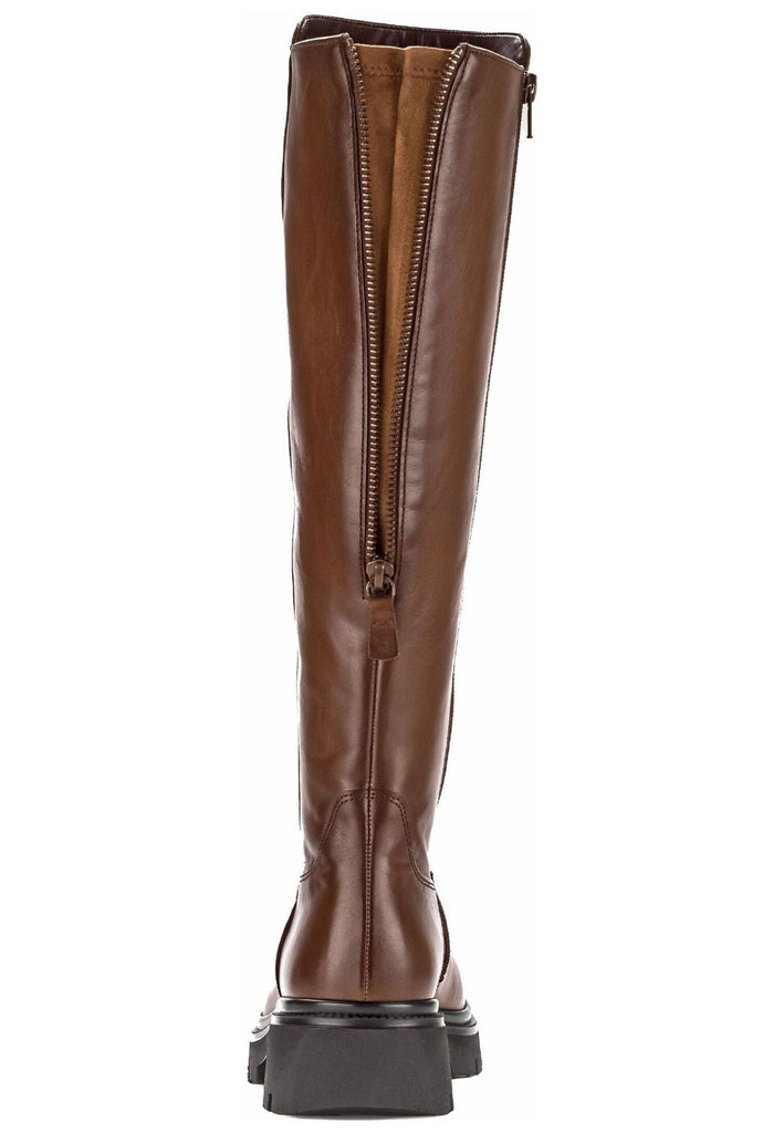 Gabor Stiefel Nappaleder Braun Warmfutter
