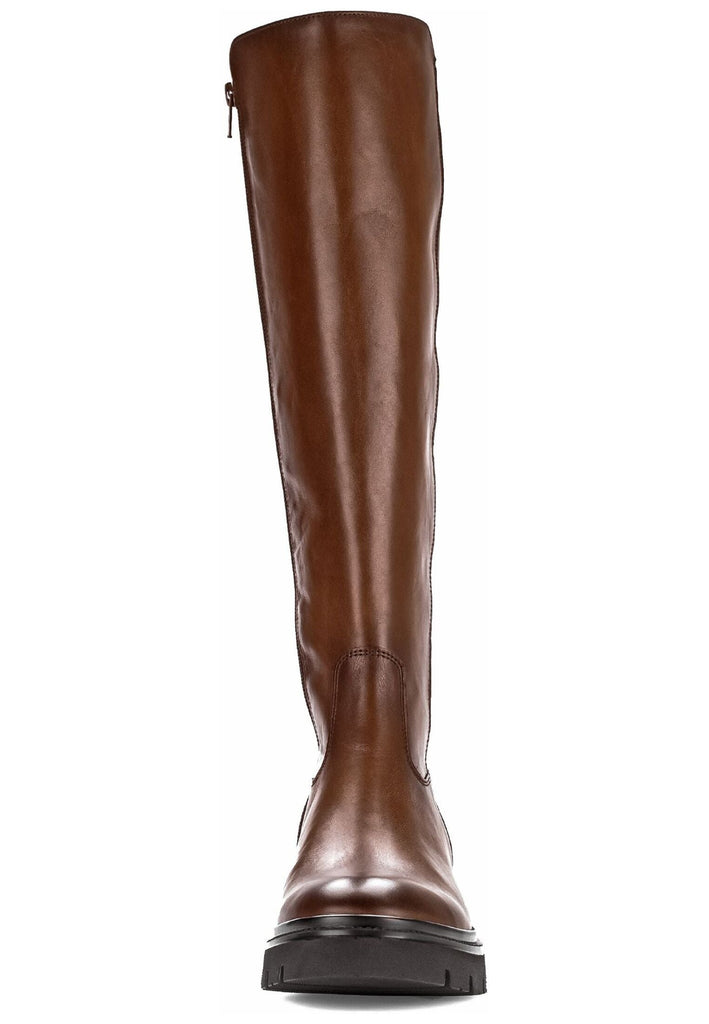 Gabor Stiefel Nappaleder Braun Warmfutter