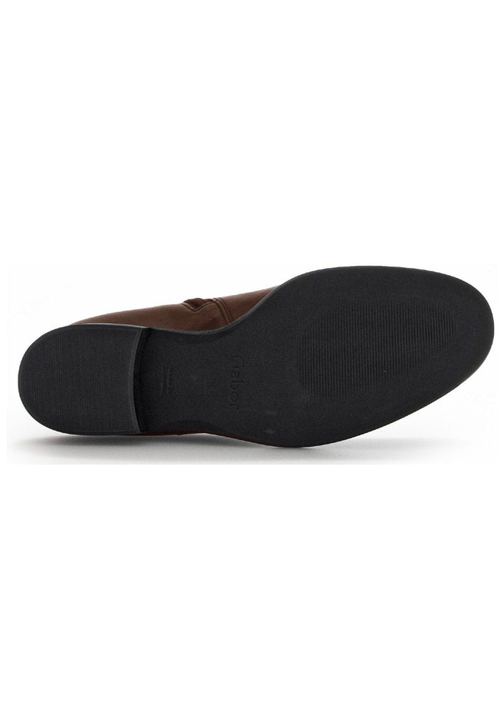Gabor Stiefel Nappaleder Mittelbraun