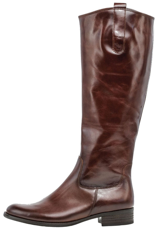 Gabor Stiefel Nappaleder Mittelbraun