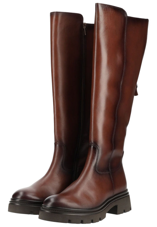 Gabor Stiefel Nappaleder Saddle