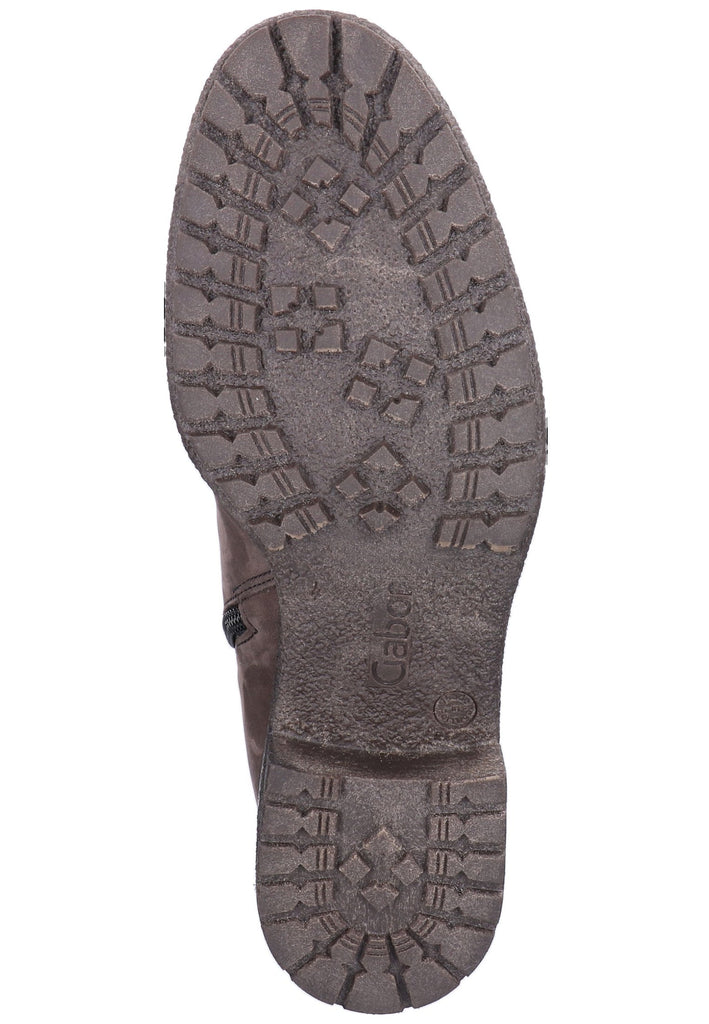 Gabor Stiefel Nubukleder Anthrazit