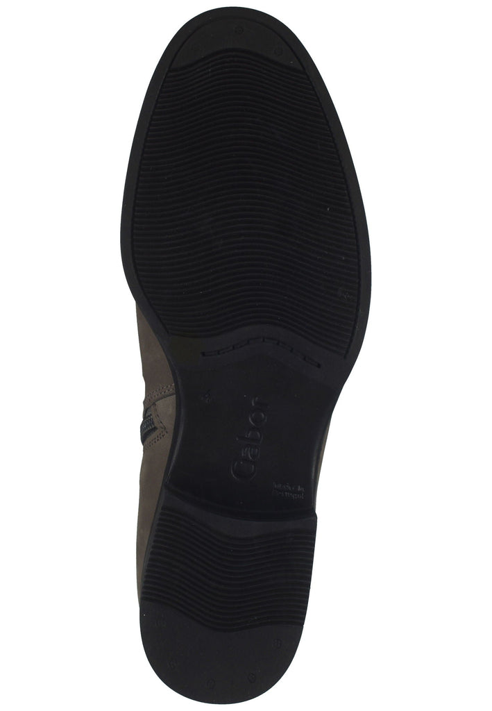 Gabor Stiefel Nubukleder Fango