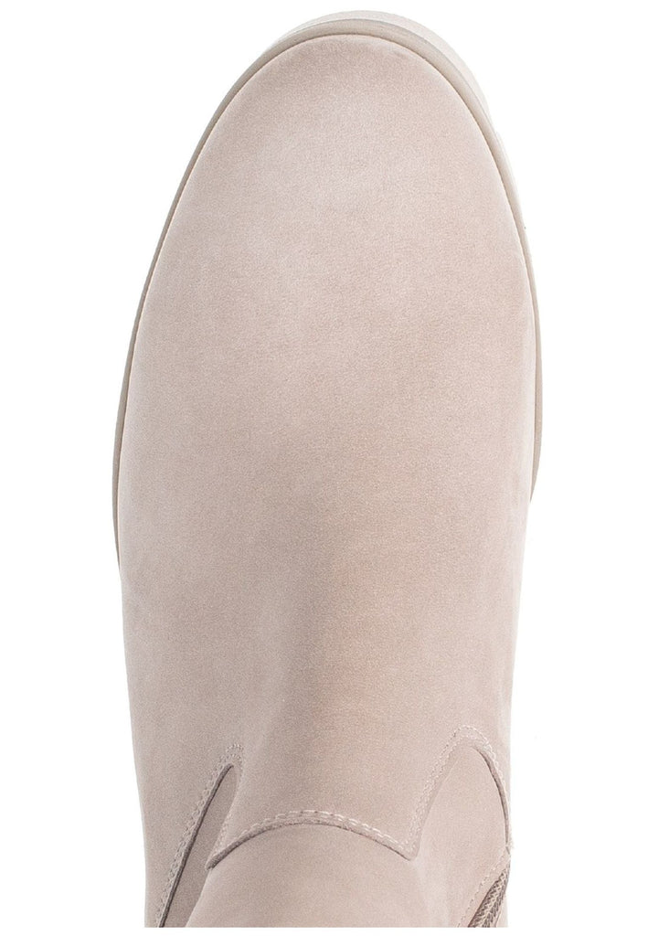 Gabor Stiefel Nubukleder Leinen
