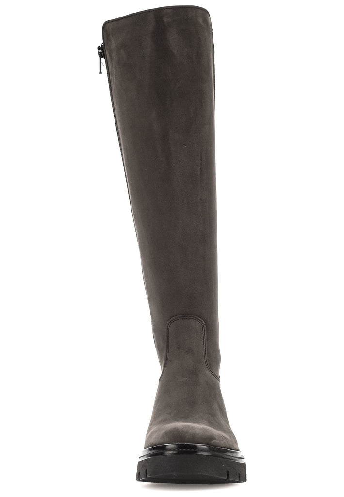 Gabor Stiefel Nubukleder Pepper
